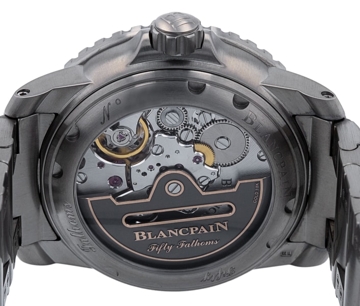 Blancpain Fifty Fathoms 5010-12B40-98S